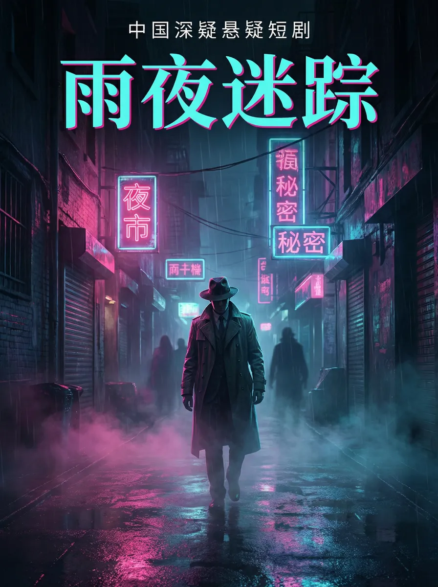 午夜dj免费观看在线视频 悬疑追踪短剧 - 雨夜迷踪海报